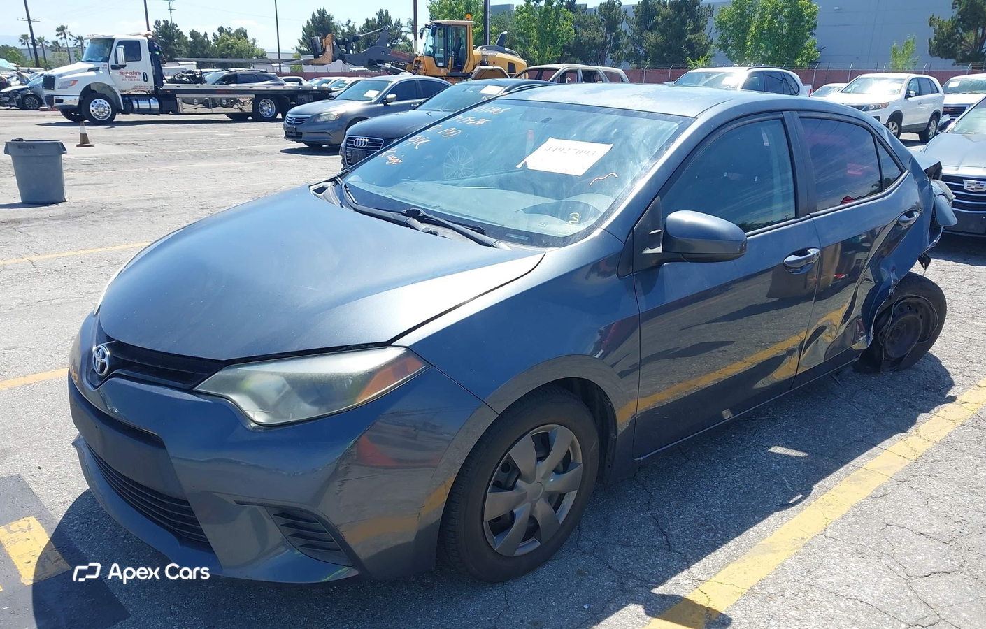 Toyota Corolla 2015