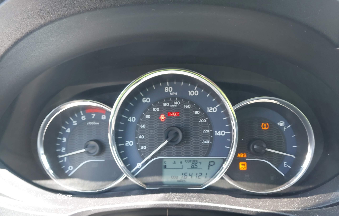 Toyota Corolla 2015