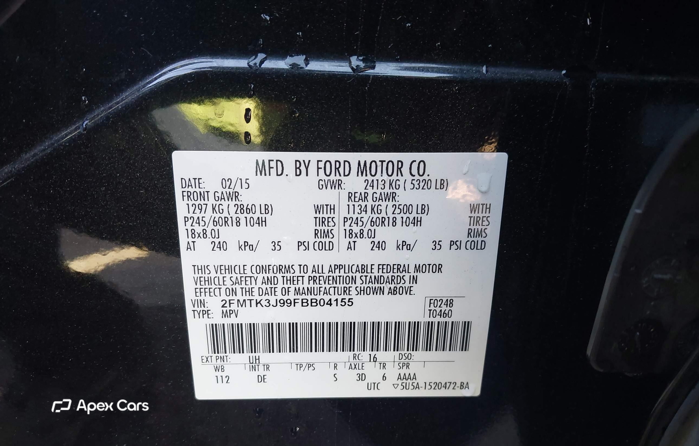Ford Edge 2015