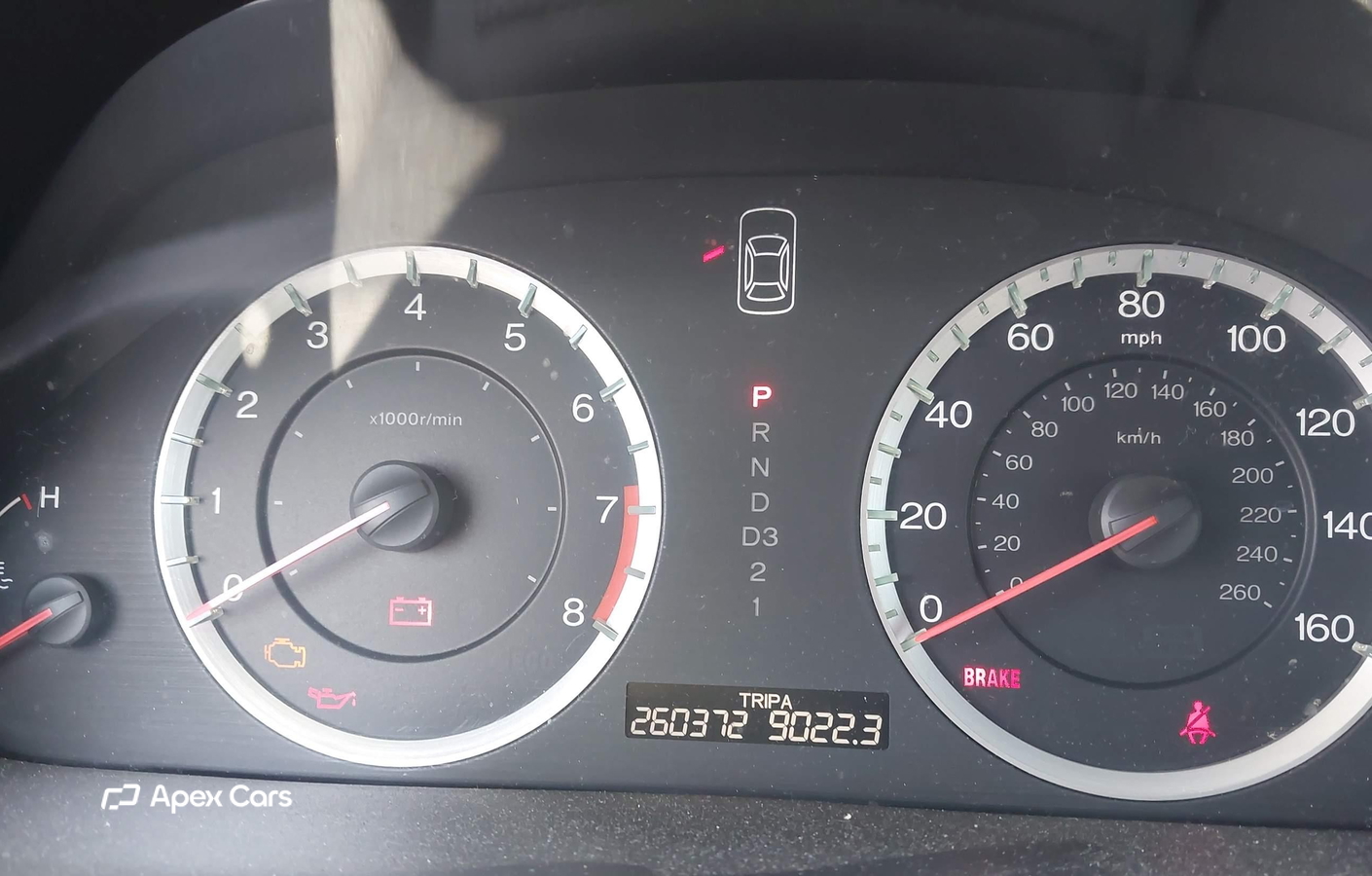 Honda Accord 2012