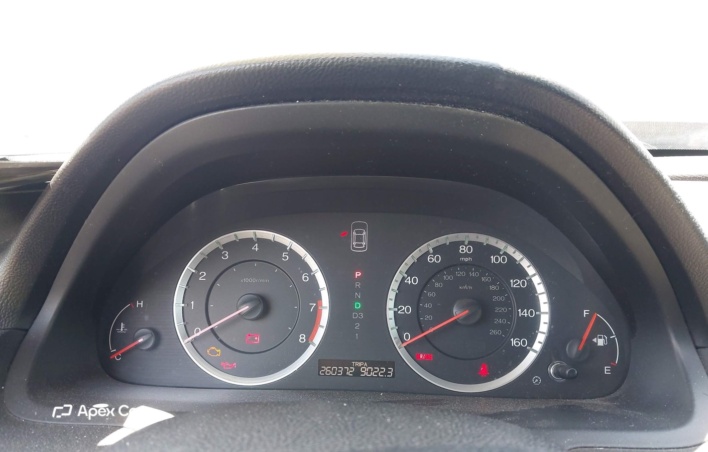 Honda Accord 2012