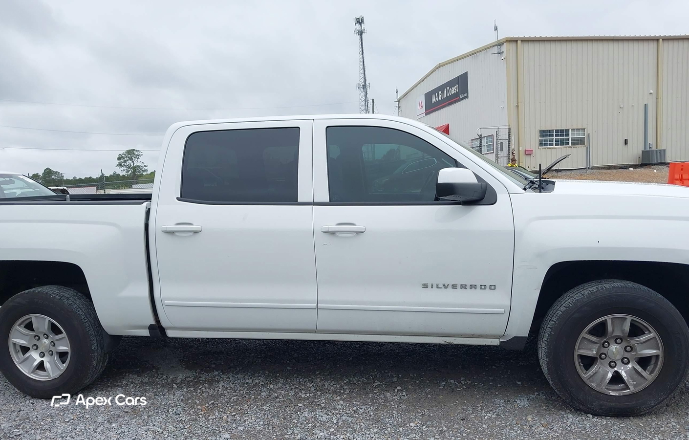 Chevrolet Silverado 2017