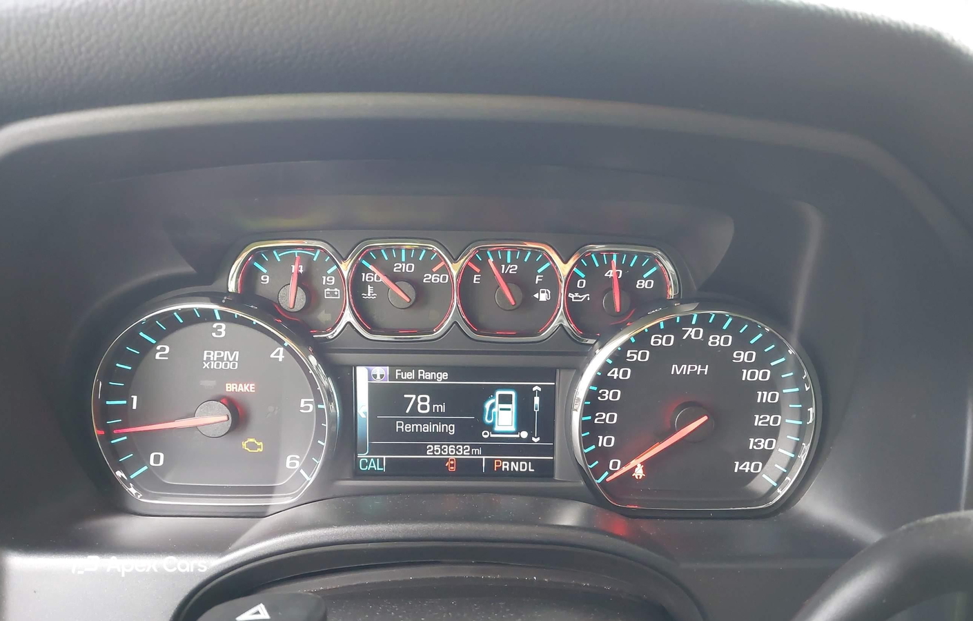 Chevrolet Silverado 2017