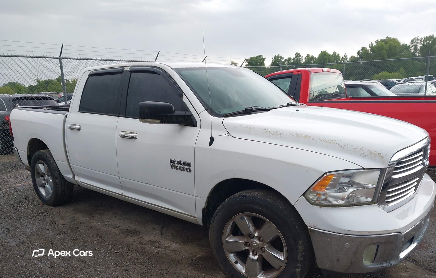 RAM 1500 2016