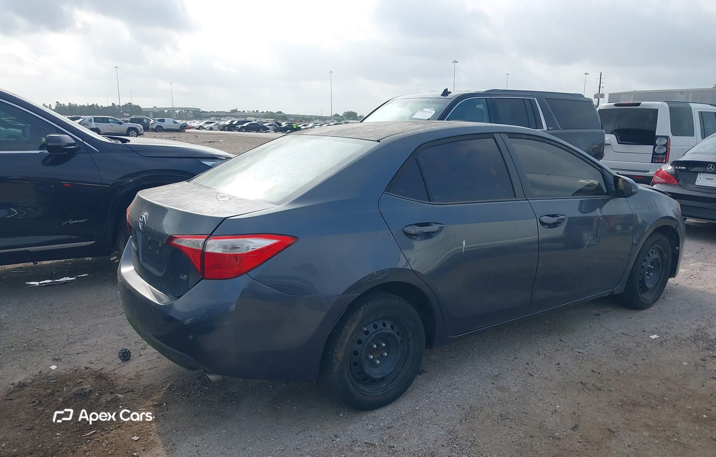 Toyota Corolla 2015