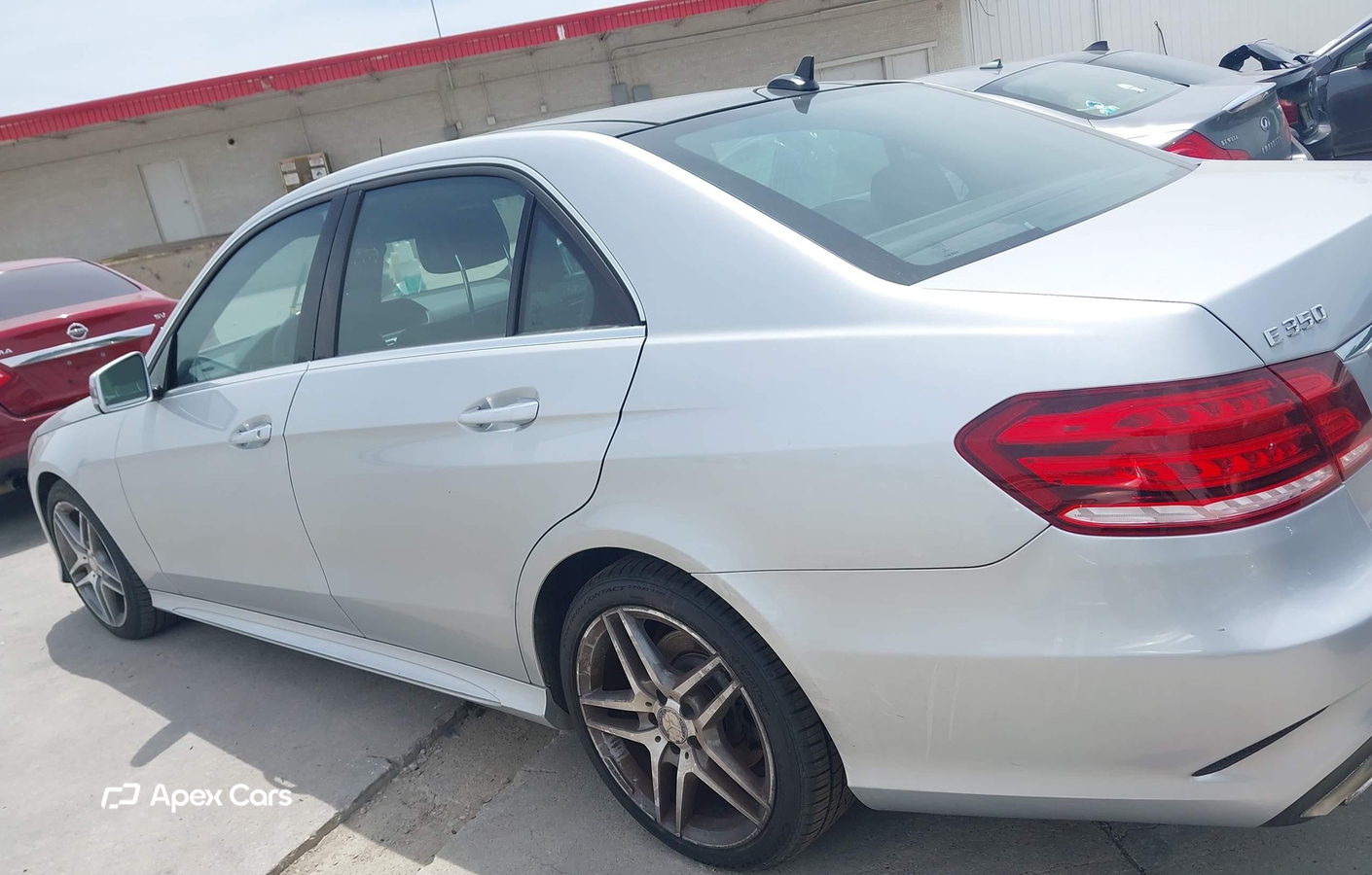 Mercedes-Benz E-klasse 2014