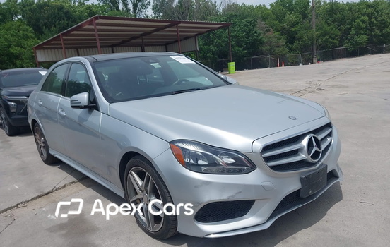 Mercedes-Benz E-klasse 2014 - Image 1 of 18