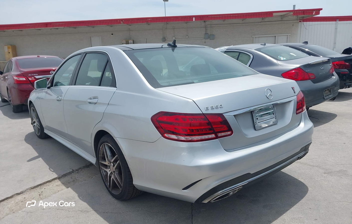 Mercedes-Benz E-klasse 2014