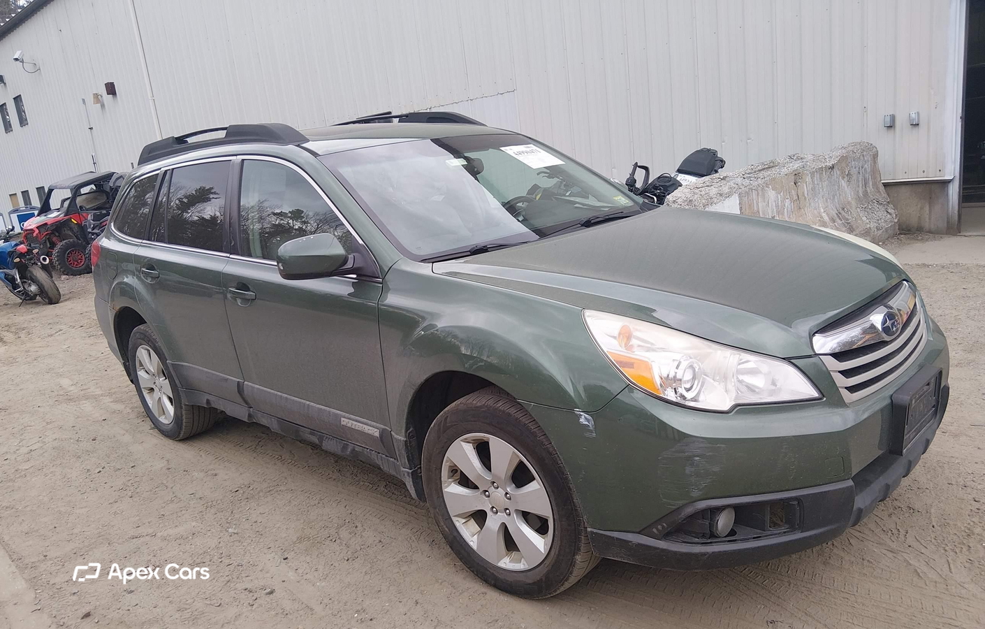 Subaru Outback 2011