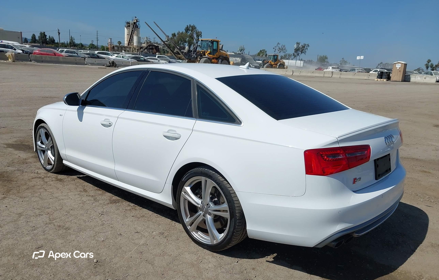 Audi S6 2014