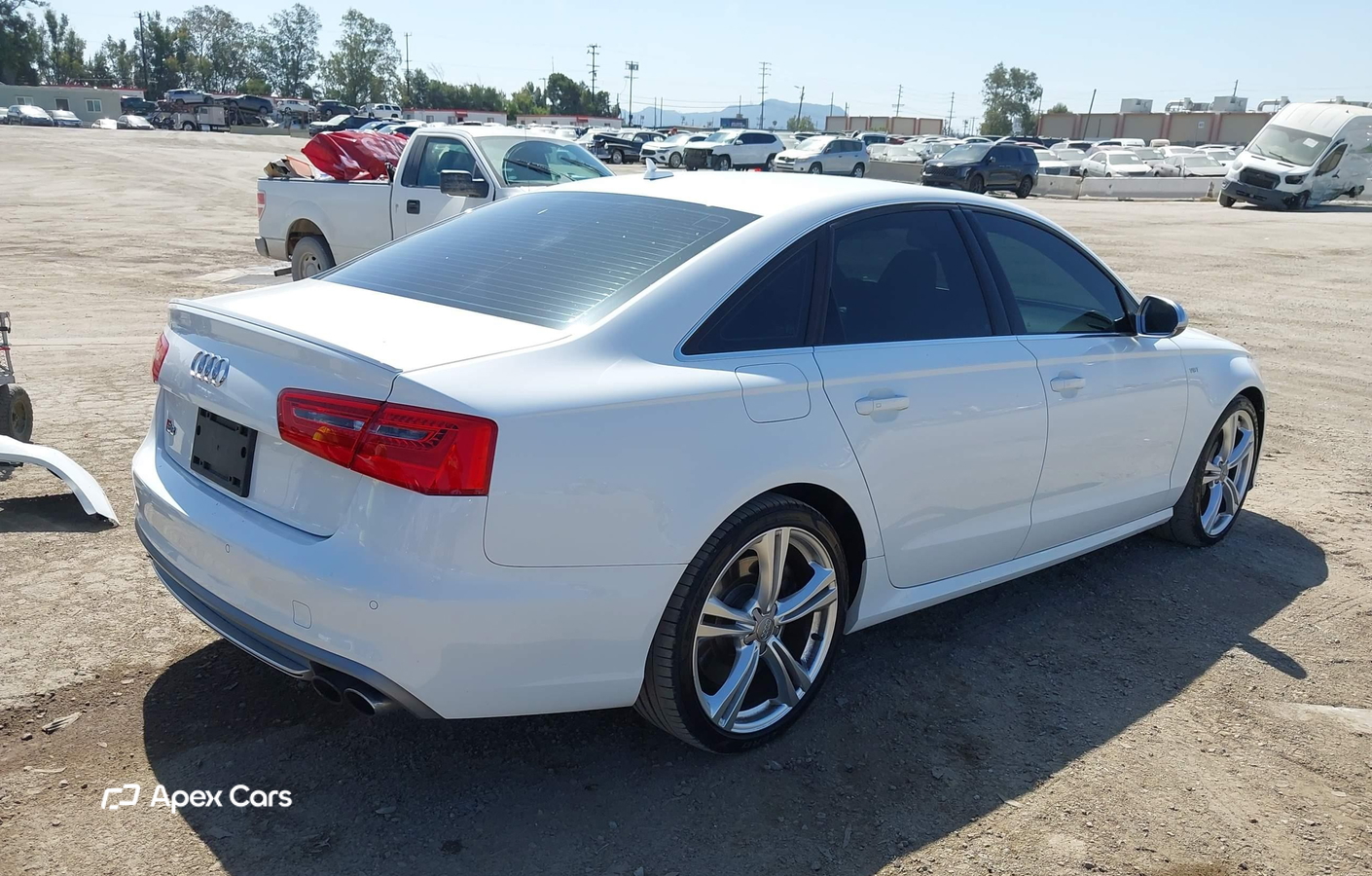 Audi S6 2014