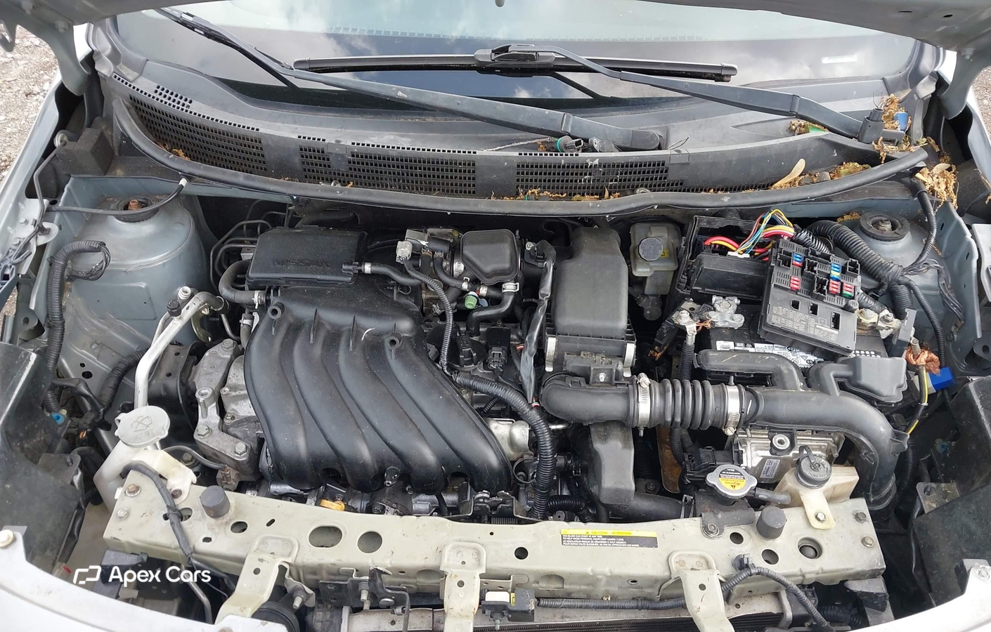 Nissan Versa 2014