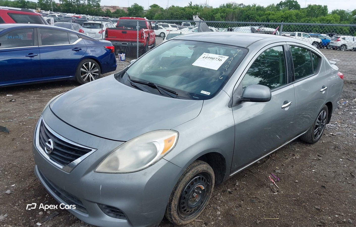 Nissan Versa 2014