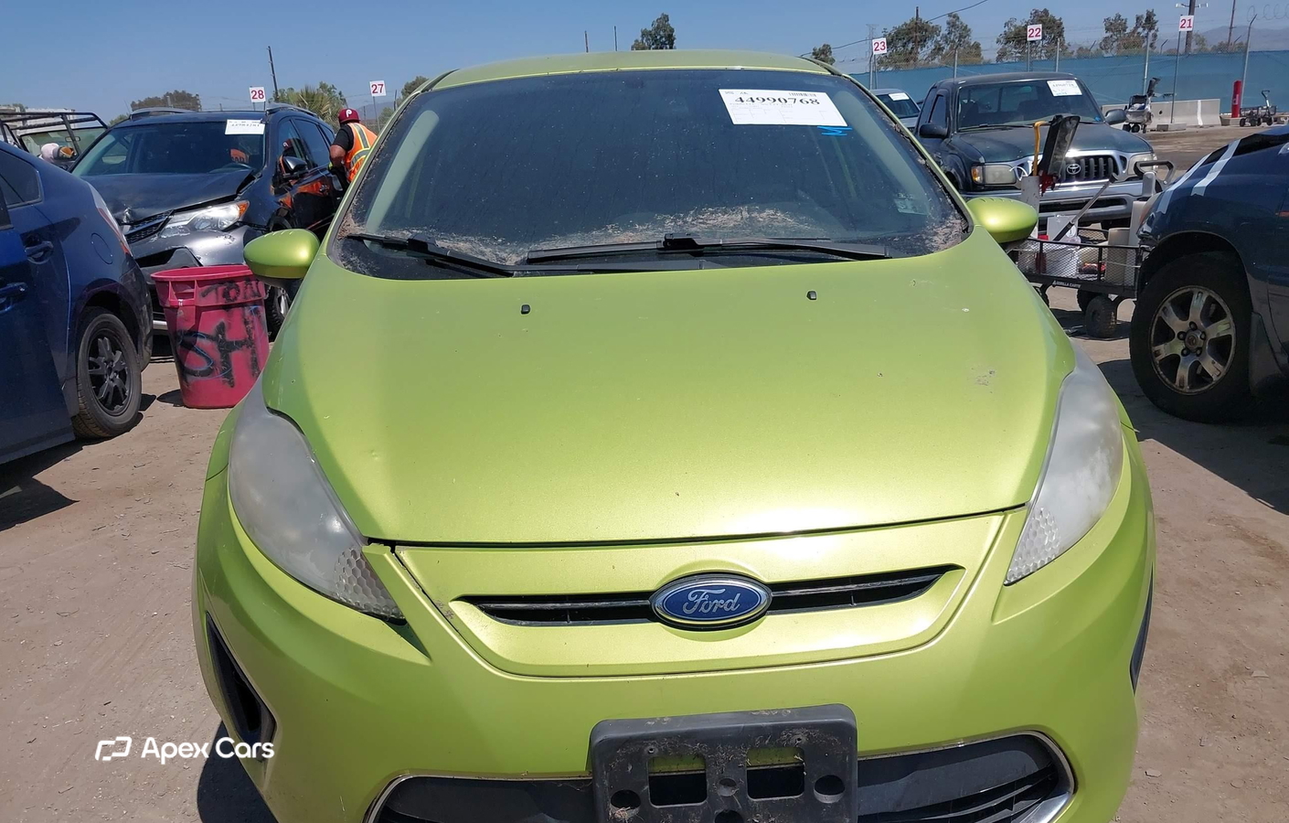 Ford Fiesta 2012