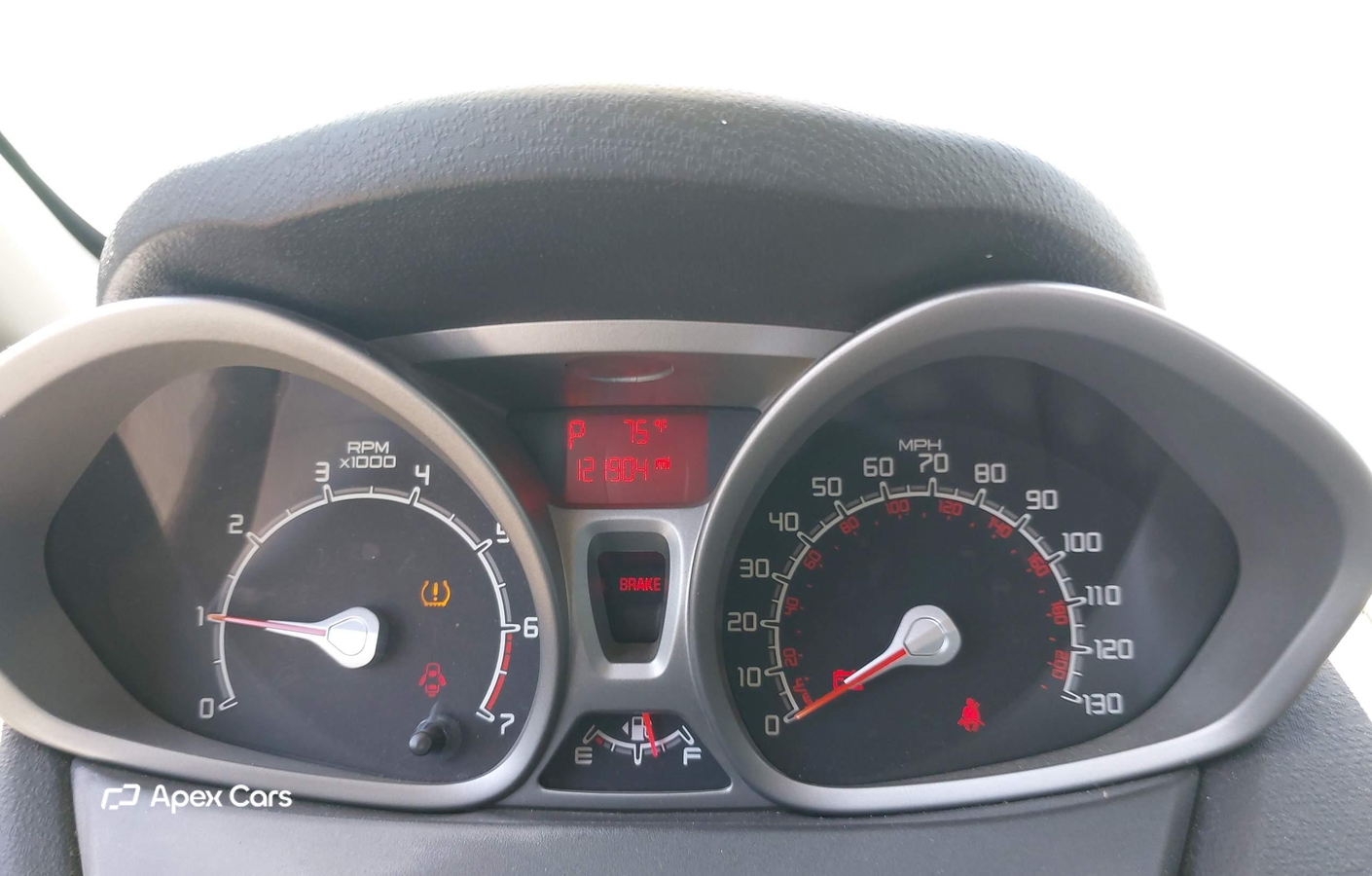 Ford Fiesta 2012