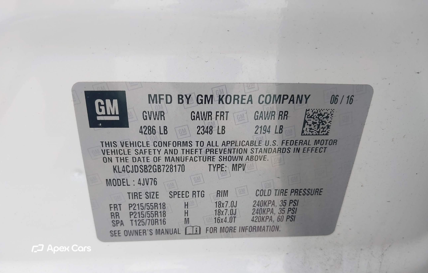 Buick Encore 2016