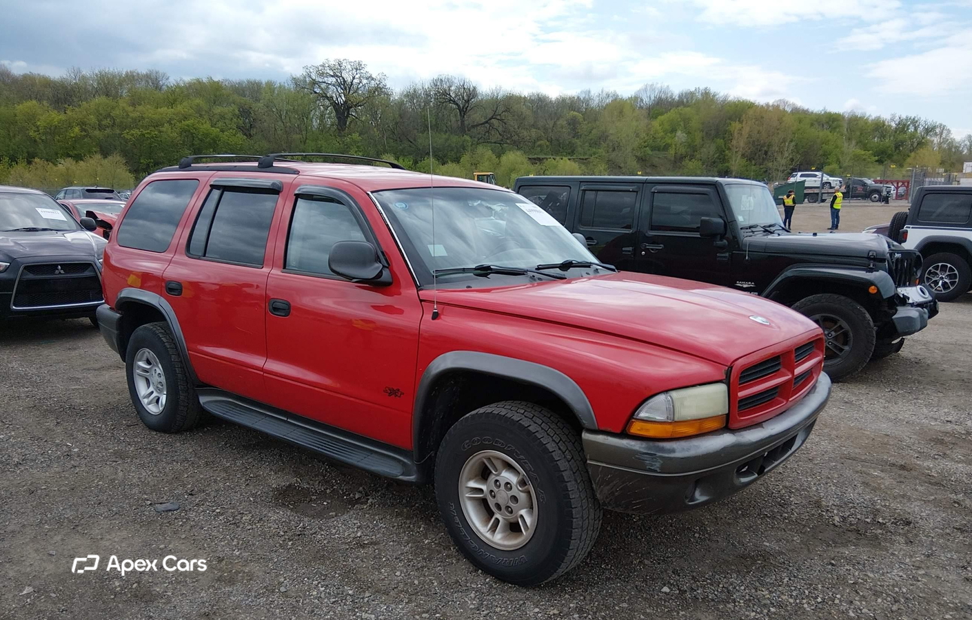 Dodge Durango 2002