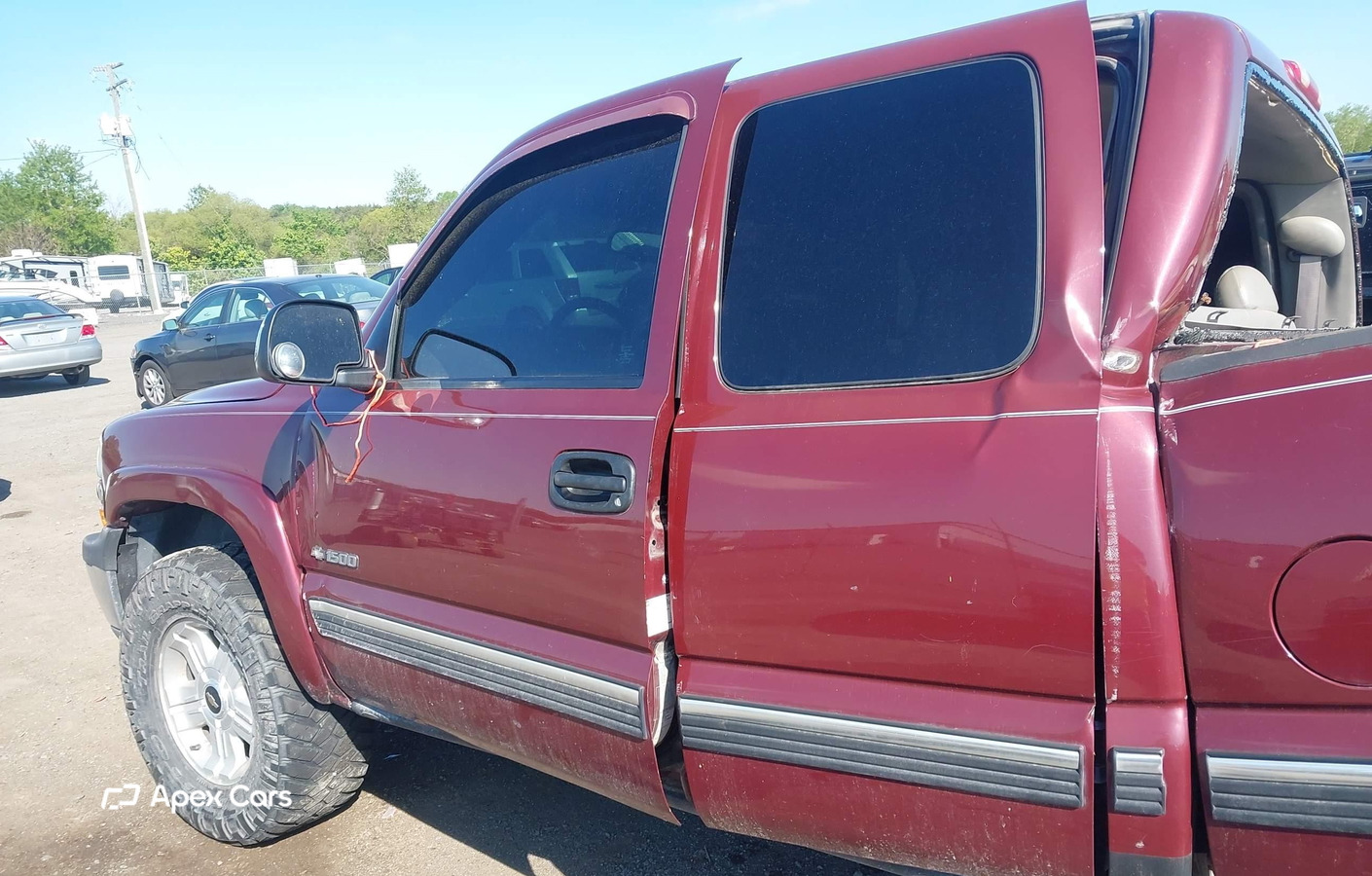 Chevrolet Silverado 2002