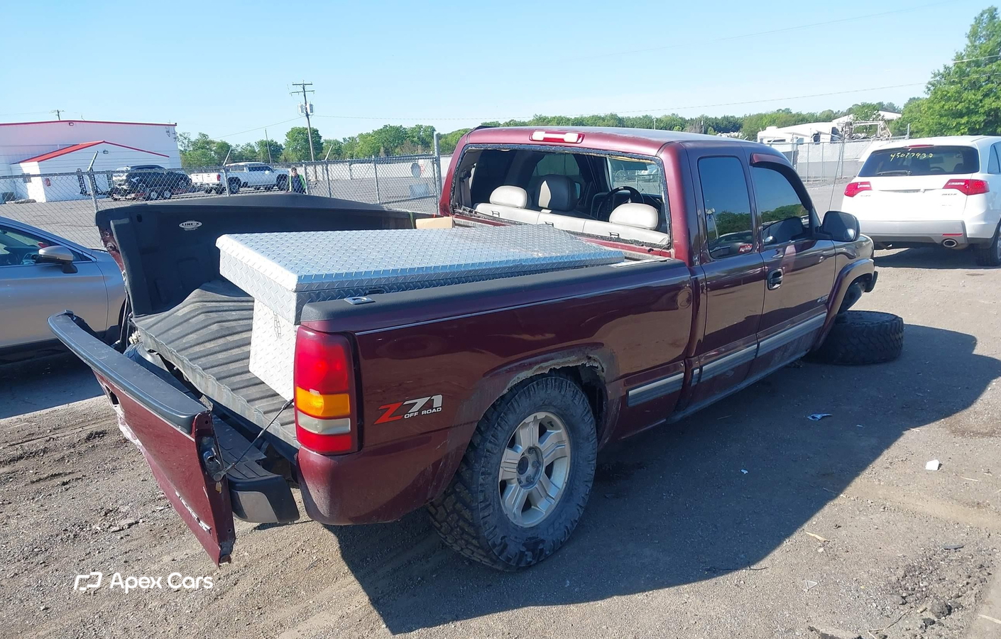 Chevrolet Silverado 2002