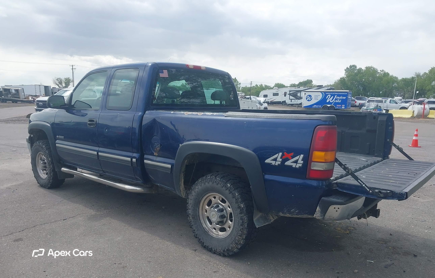 Chevrolet Silverado 2002