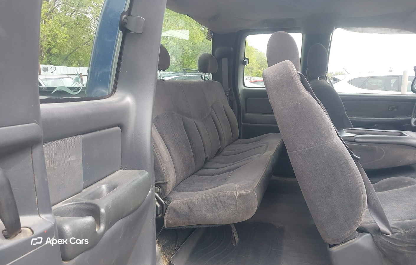 Chevrolet Silverado 2002