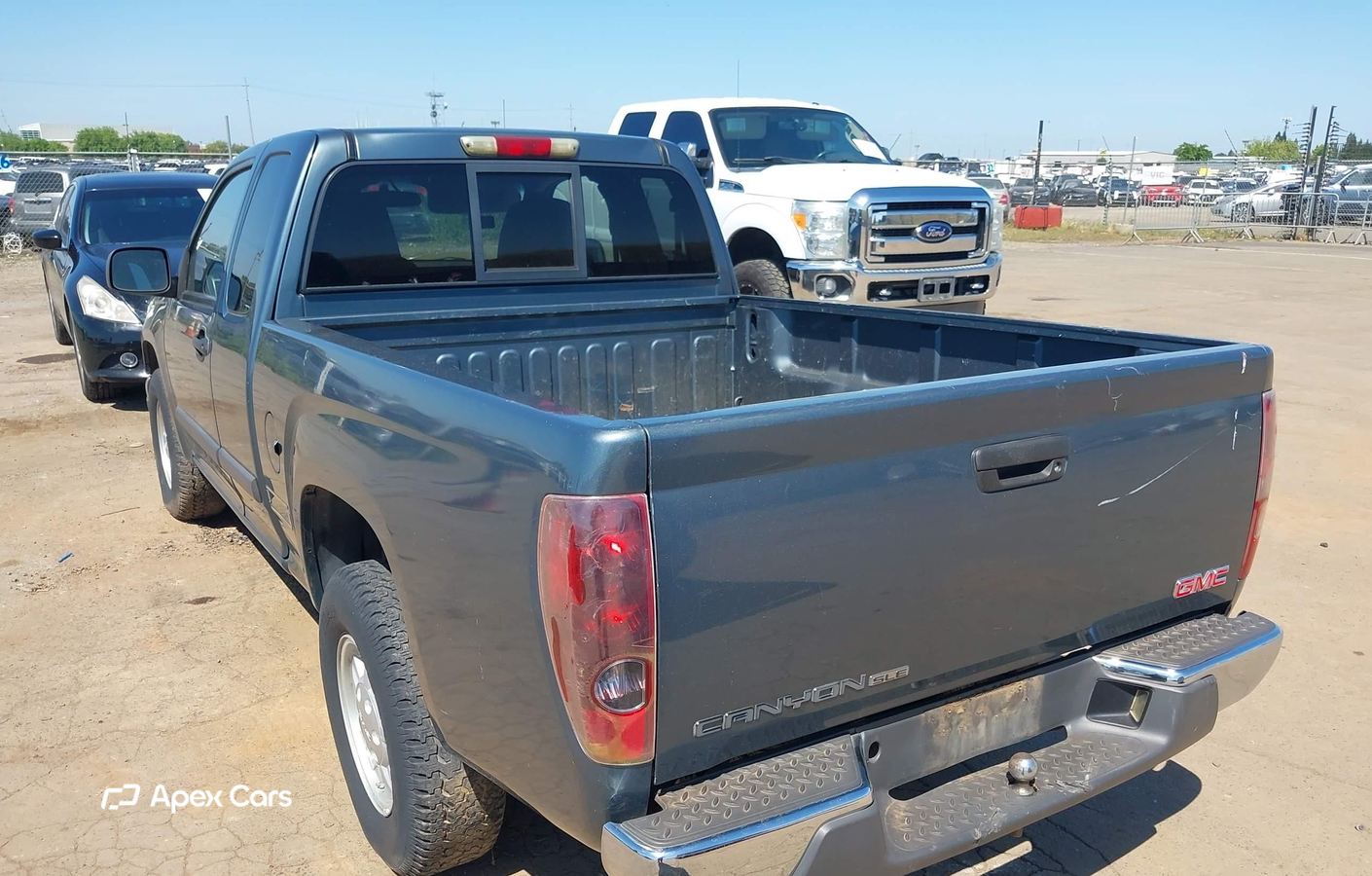 GMC Canyon 2007