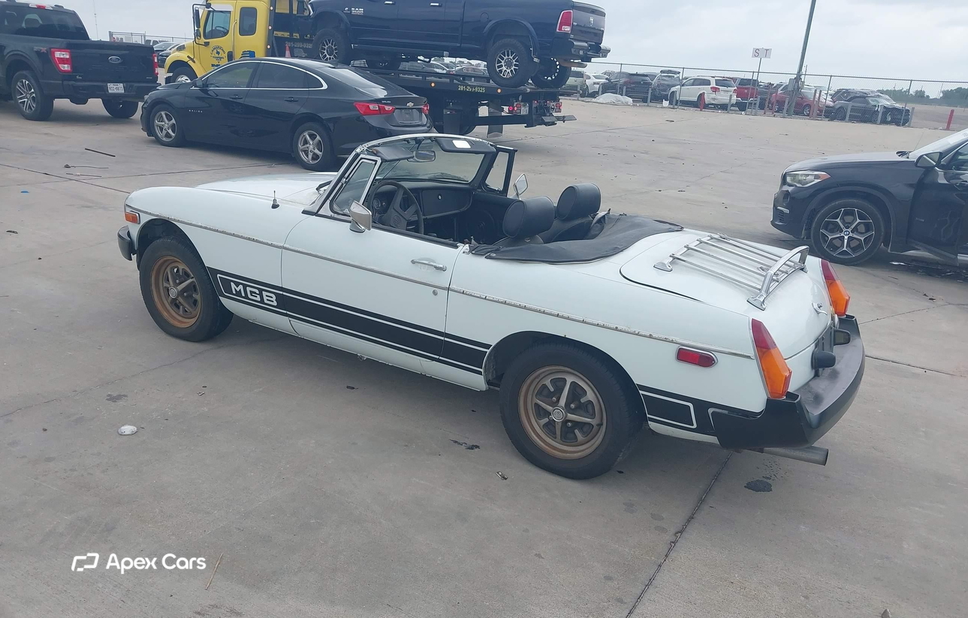 MG MGB 1977