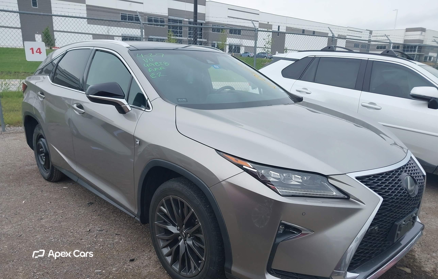Lexus RX 2017