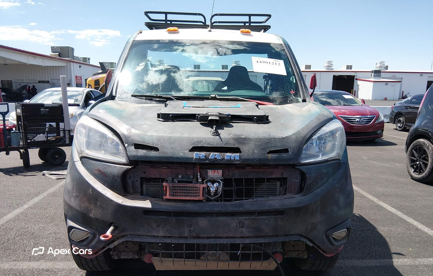 RAM ProMaster City 2016