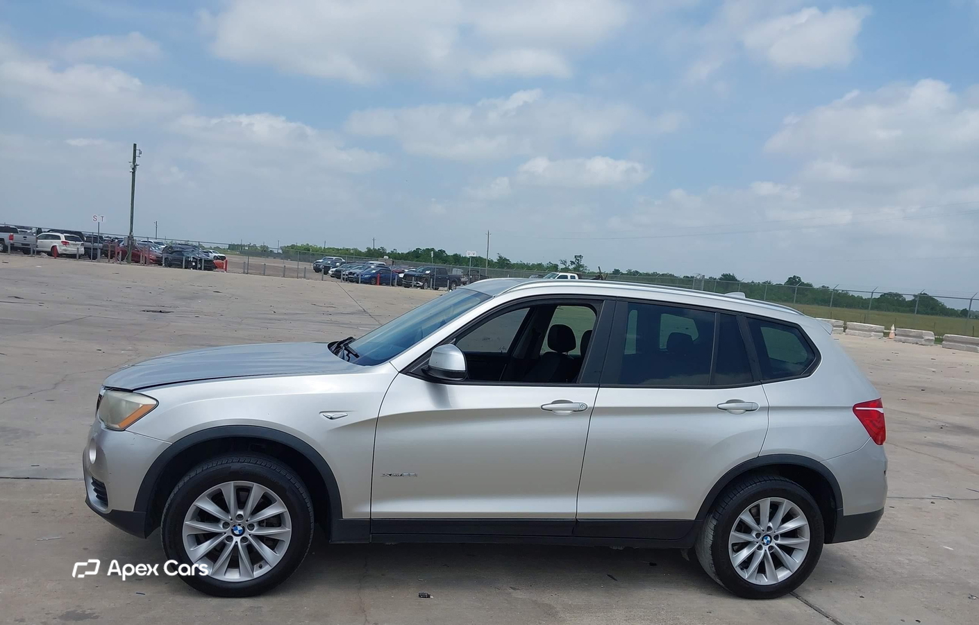 BMW X3 2016