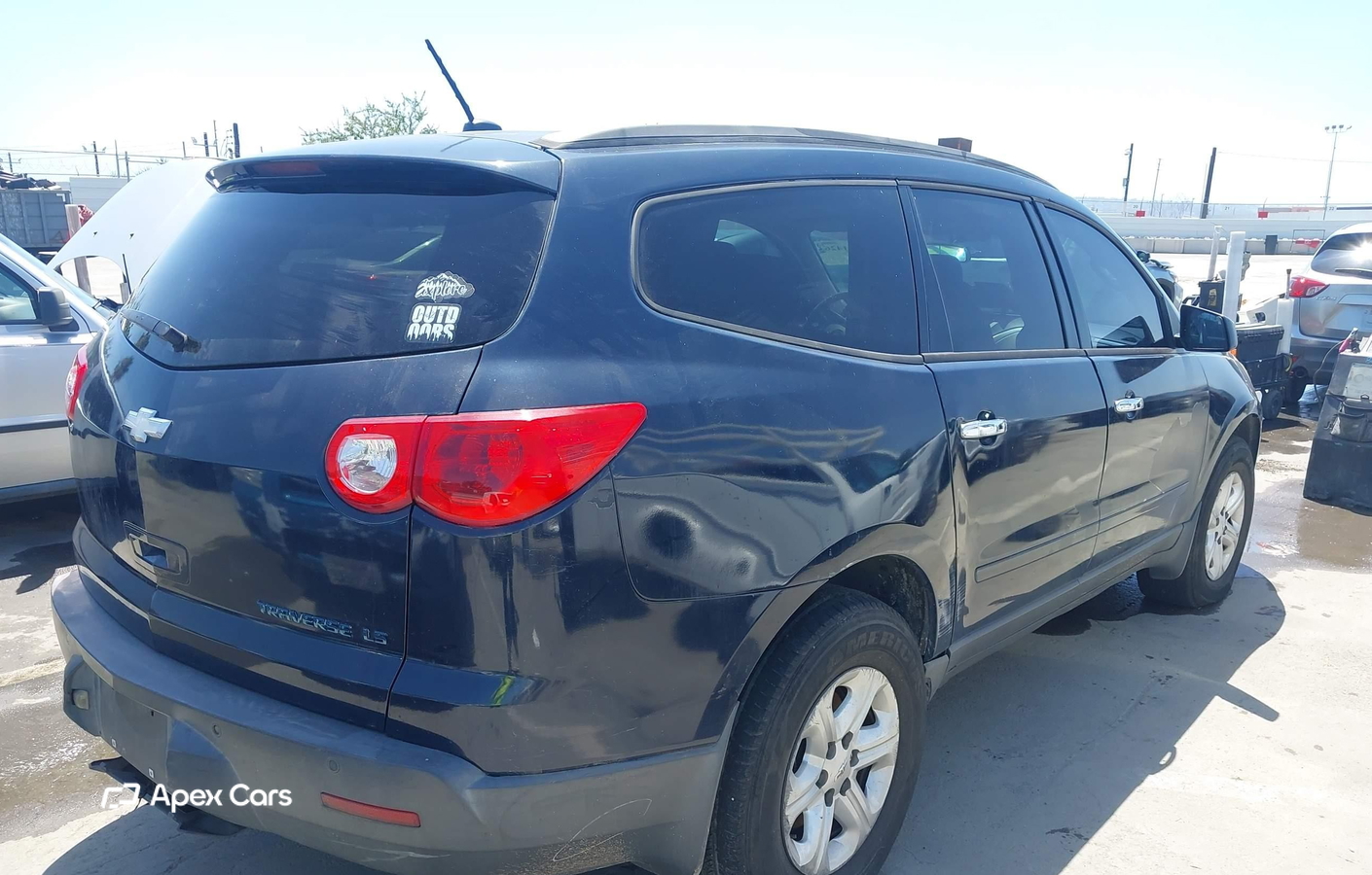 Chevrolet Traverse 2012
