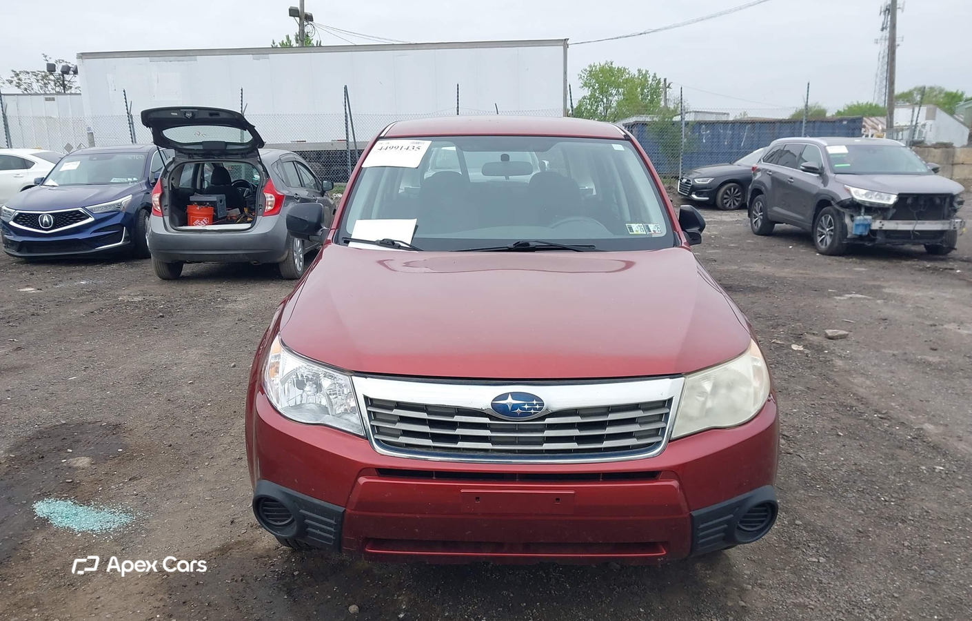 Subaru Forester 2009
