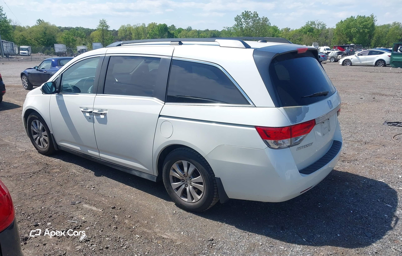 Honda Odyssey 2015