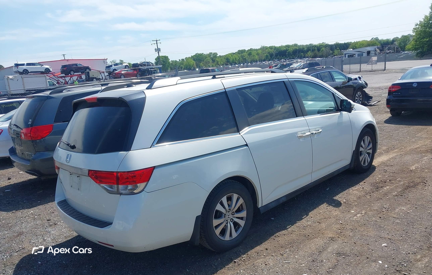 Honda Odyssey 2015