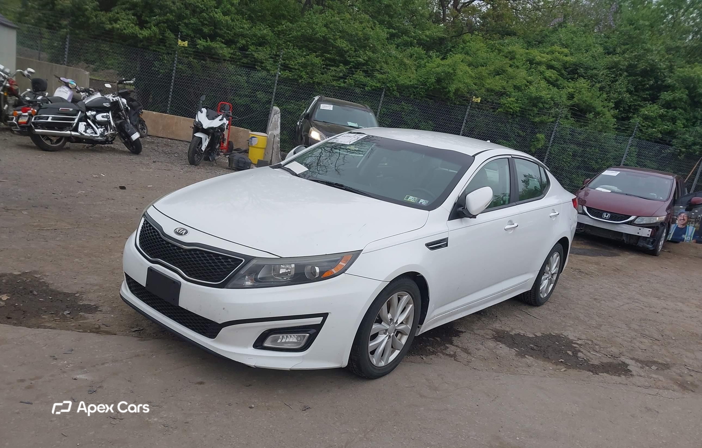 Kia Optima 2015