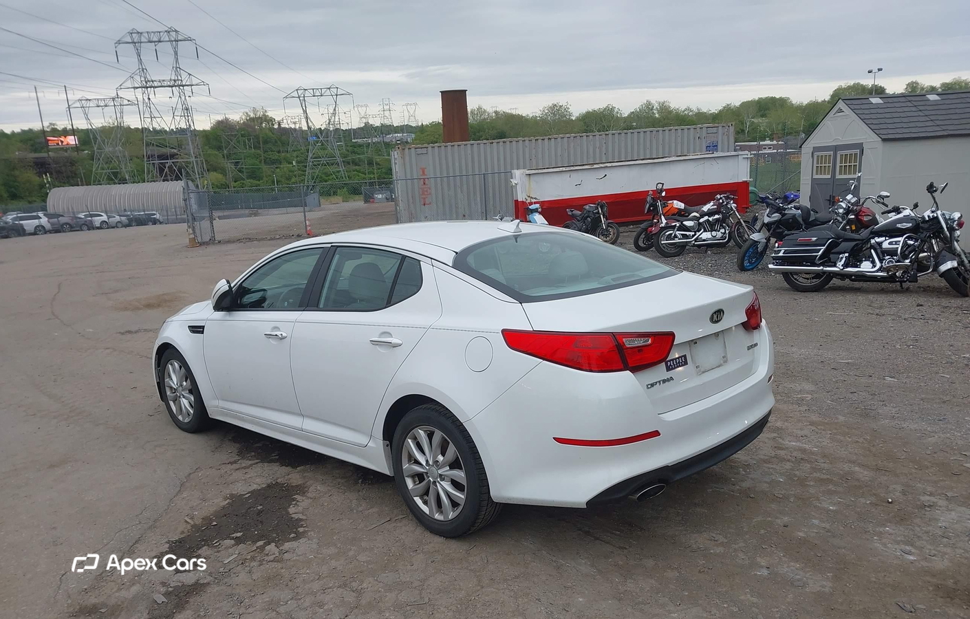 Kia Optima 2015