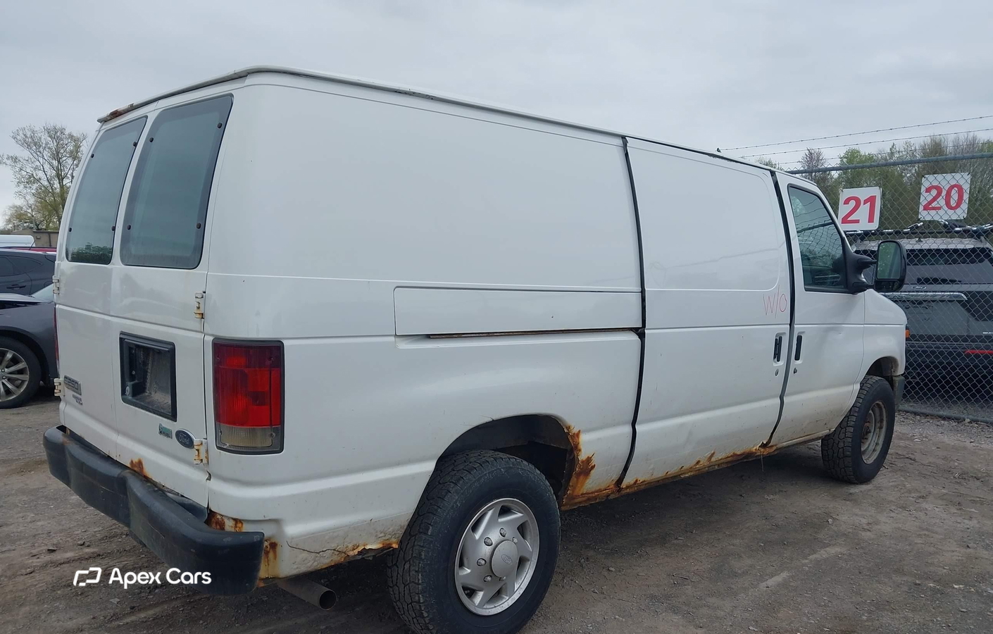 Ford Econoline 2012