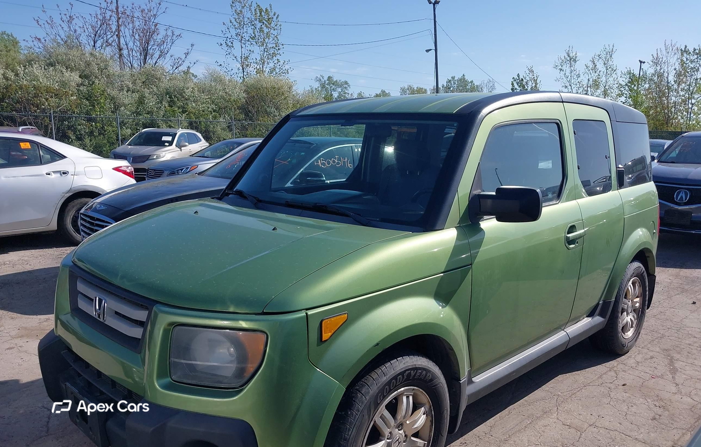 Honda Element 2008