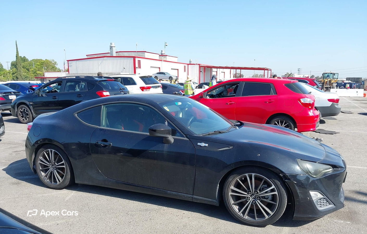 Scion FR-S 2014