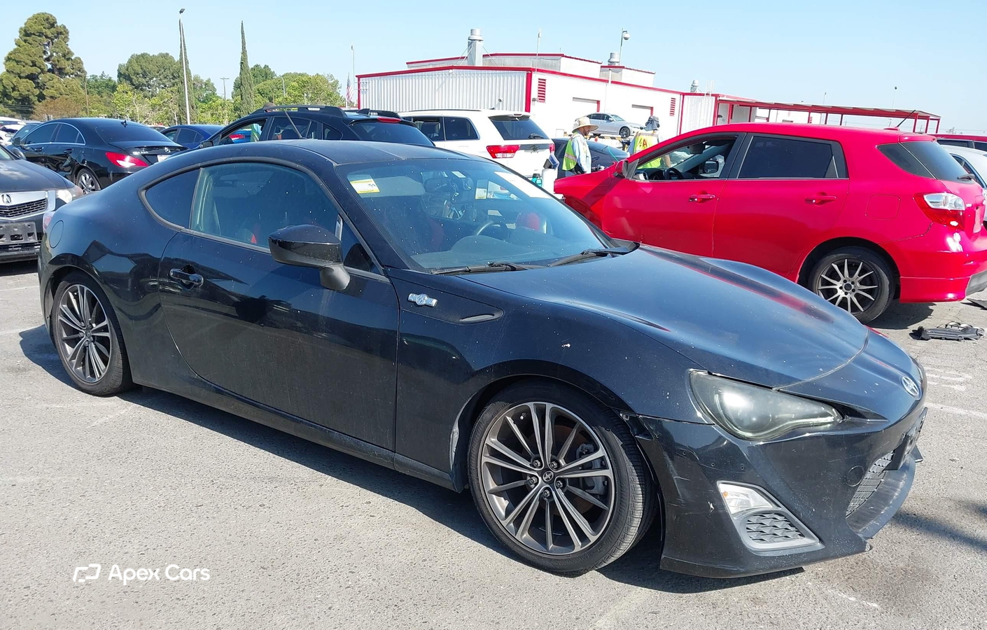 Scion FR-S 2014