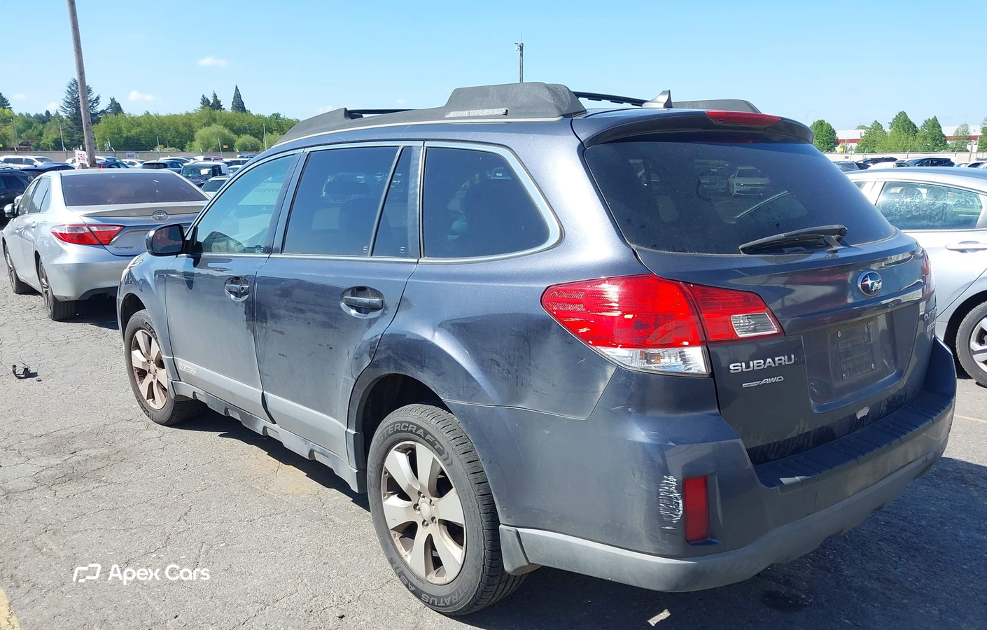 Subaru Outback 2011