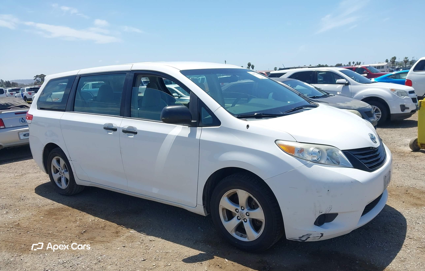 Toyota Sienna 2012