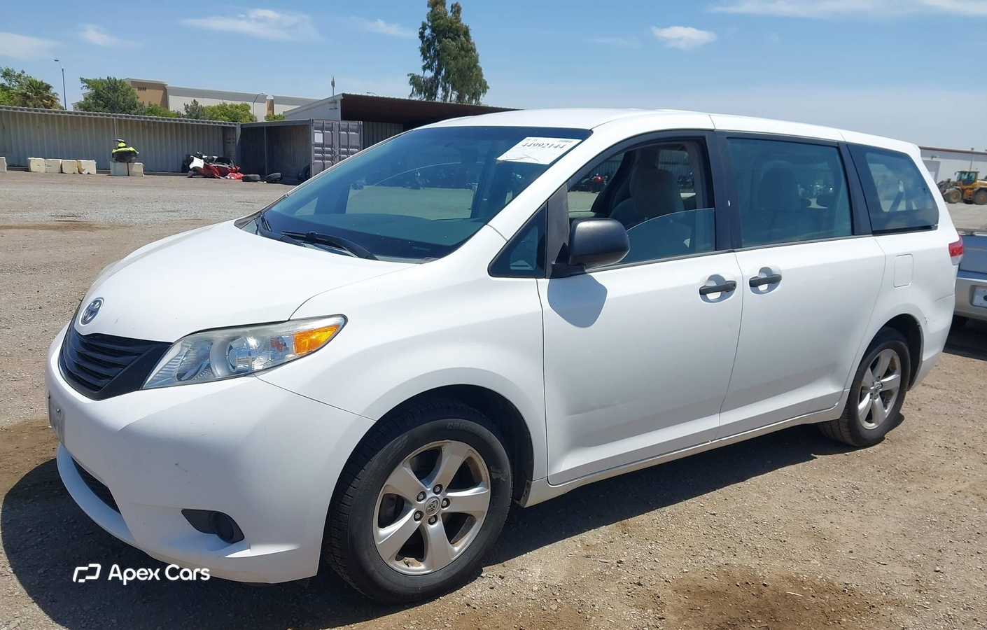 Toyota Sienna 2012