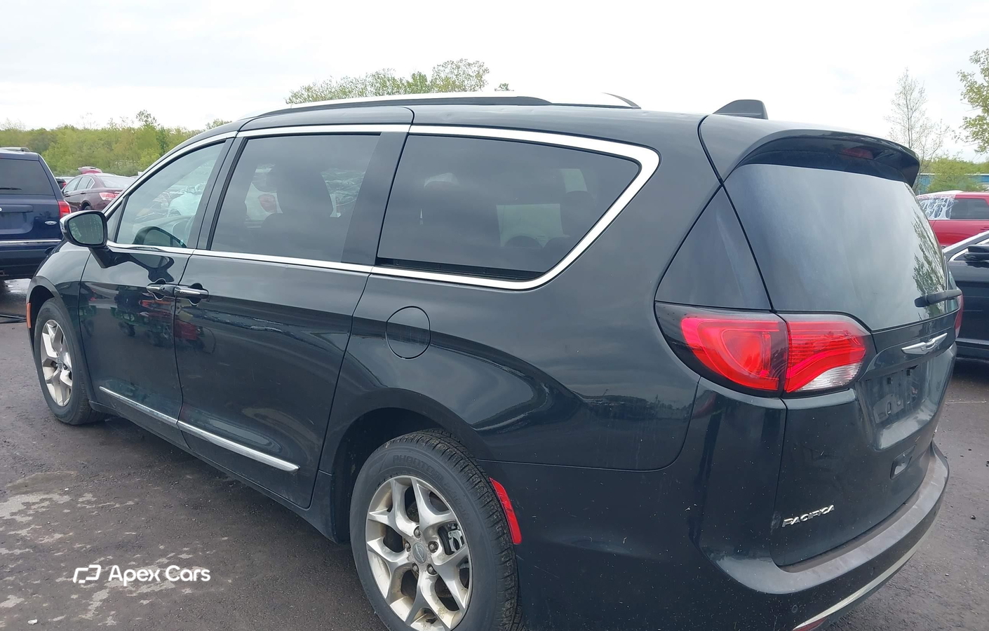 Chrysler Pacifica 2017