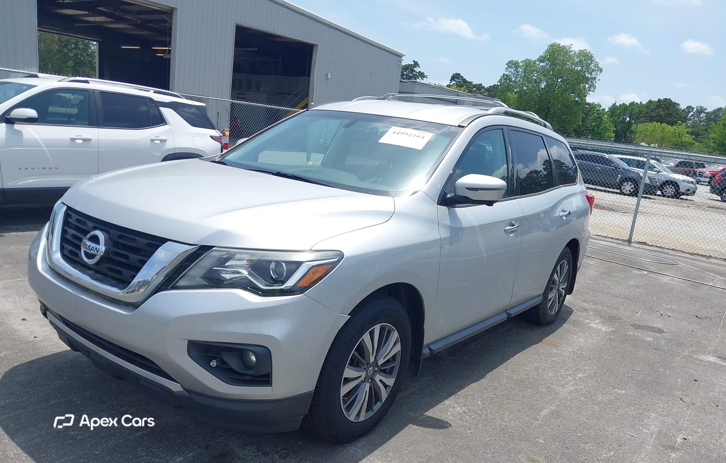 Nissan Pathfinder 2017