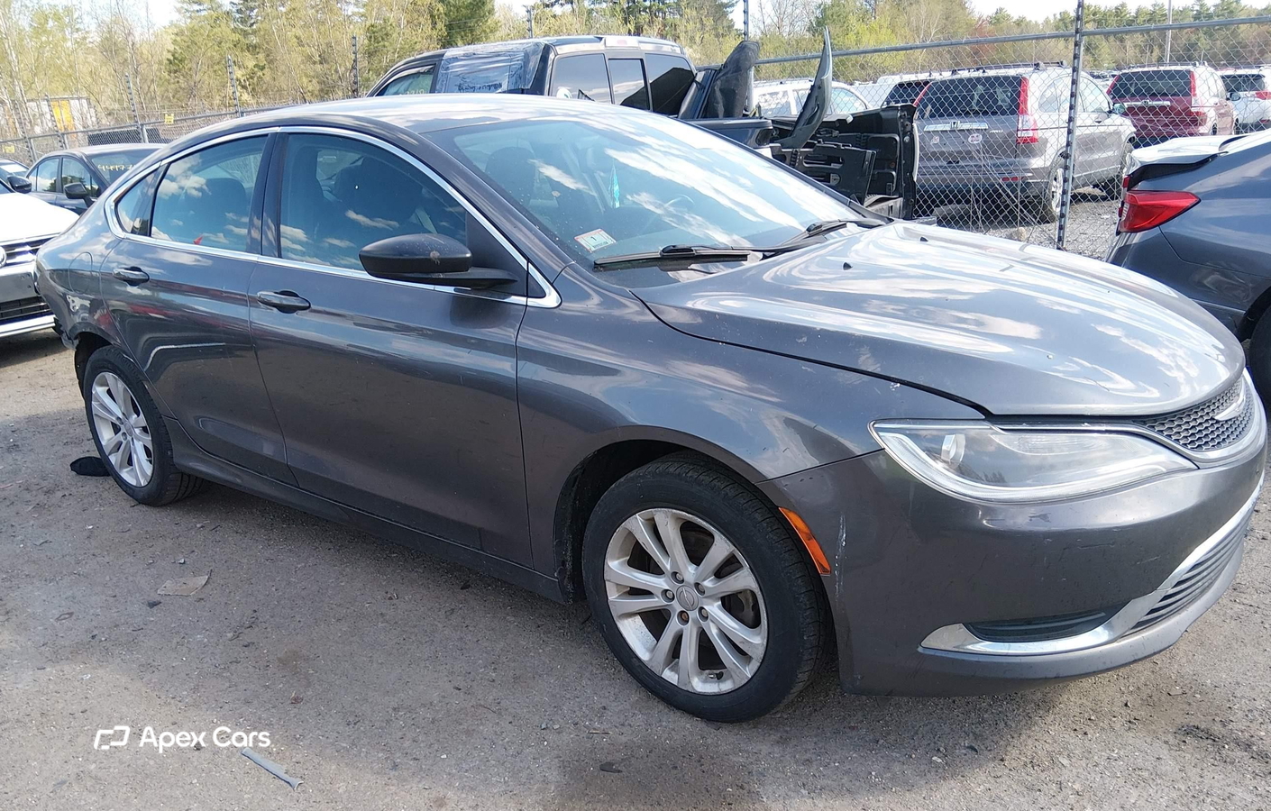 Chrysler 200 2015