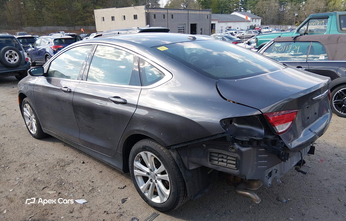 Chrysler 200 2015