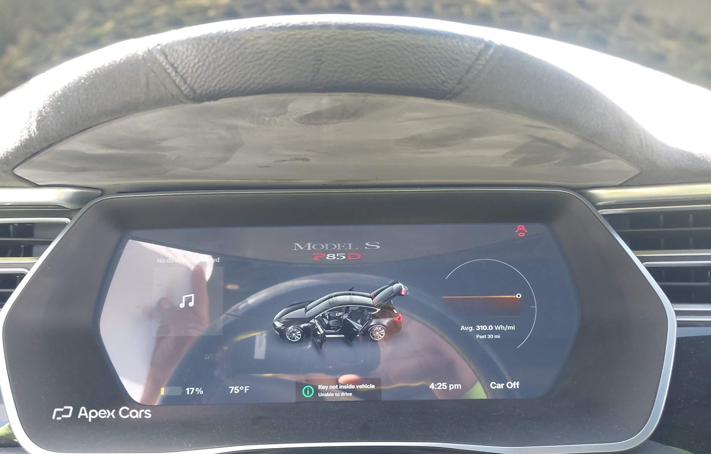 Tesla Model S 2015