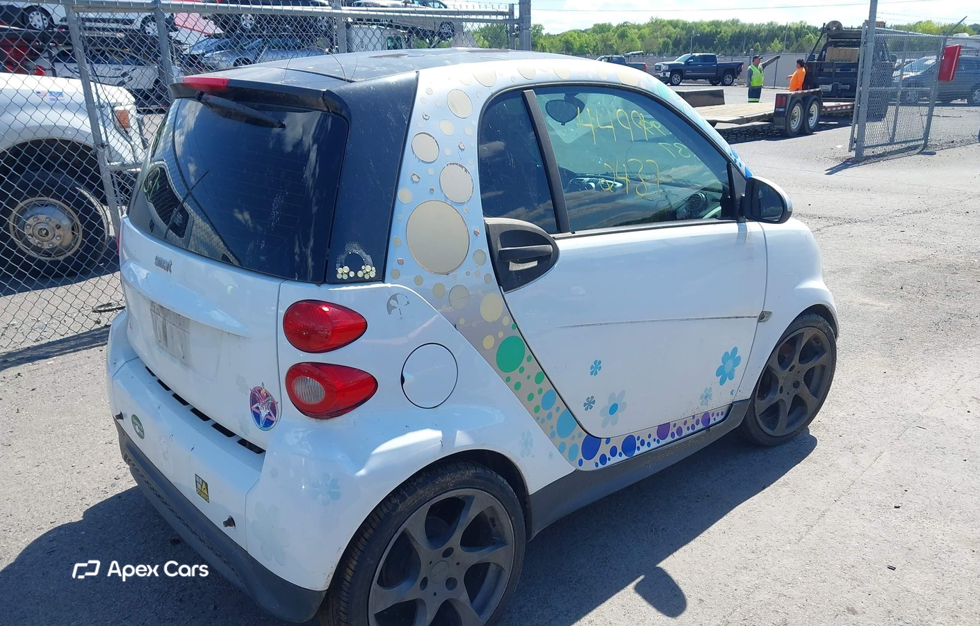 Smart Fortwo 2015