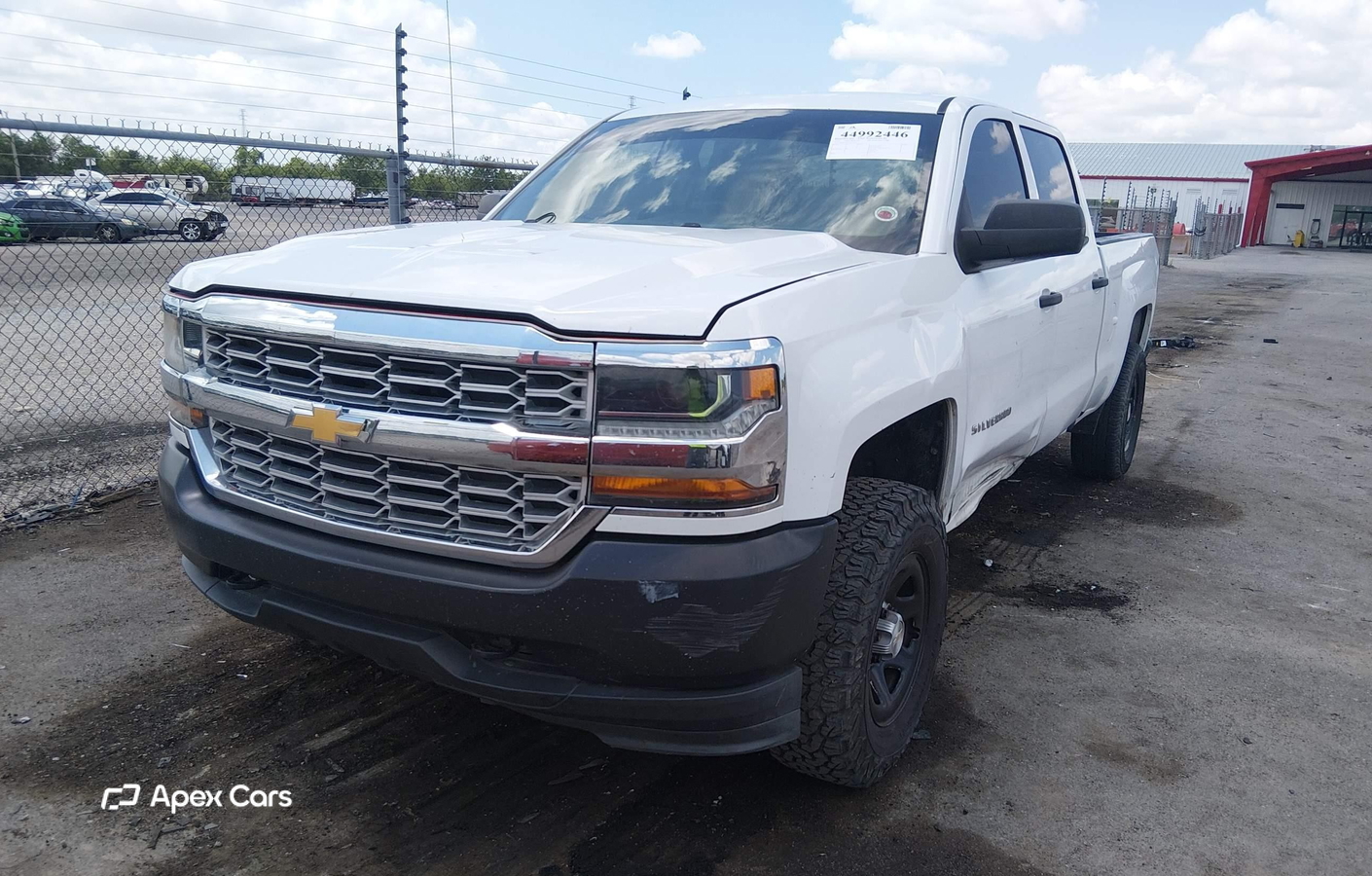 Chevrolet Silverado 2018